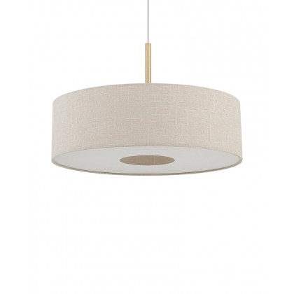 Подвесной светильник, люстра Nowodvorski 11653 Santana L E27 1x25W IP20 бежевый